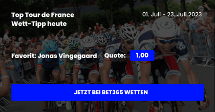 Tour de France 2023 Tipps, Wettquoten und Etappen