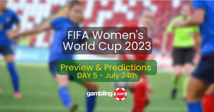 Italy vs. Argentina Predictions &amp; Women’s World Cup Betting Tips Day 5