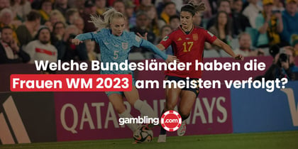 Frauen Fußball WM 2023: Diese Bundesländer hat sie am meisten interessiert