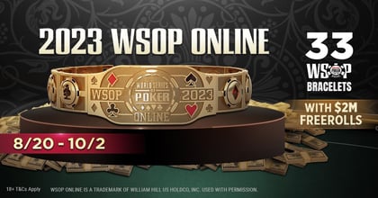 WSOP Online 2023: Full Schedule At GGPoker With 33 Bracelets At Stake