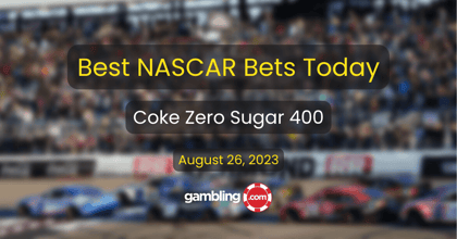 NASCAR Odds for Coke Zero Sugar 400 Predictions &amp; NASCAR Picks Today