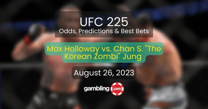 UFC Predictions: Holloway vs. Sung Jung UFC Odds &amp; Singapore UFC Picks