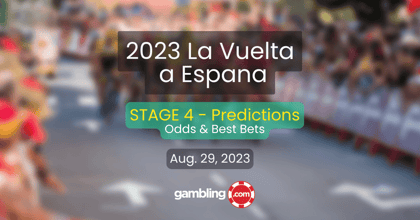 Vuelta a Espana 2023 Odds, Picks &amp; Stage 4 Predictions for 08/29