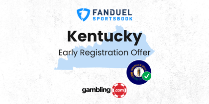 FanDuel Kentucky Promo Code: $100 in Bonus Bets + $100 NFL Ticket Discount