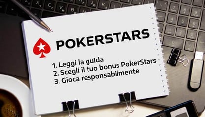 Guida ai Bonus PokerStars Casino 2024