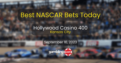 Hollywood Casino 400 NASCAR Predictions, Odds &amp; Best NASCAR Bets Today