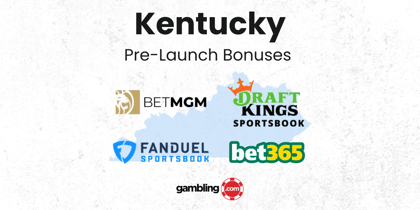 4 Best Sports Betting Promos in Kentucky: BetMGM, FanDuel, Bet365 &amp; DraftKings