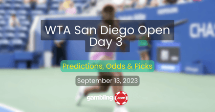 WTA San Diego Odds &amp; Picks Including Stephens vs Garcia Predictions 09/13