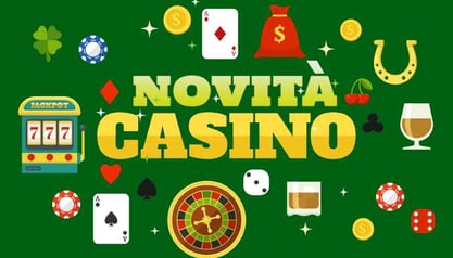 Novità Esclusive di Maggio 2024 nei Casino Online