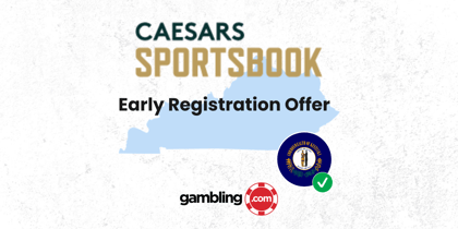 Caesars Sportsbook Promo Code GAMBLINGKY Get $100 in Bonus Bets for Wildcats vs Gators