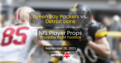 NFL Player Props Week 4: Odds &amp; NFL Picks for Thursday Night Football