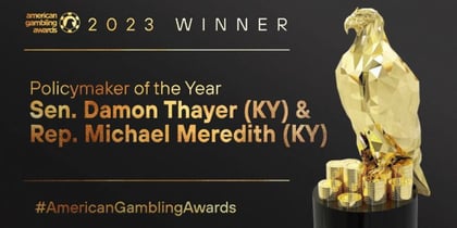 Sen. Damon Thayer, Rep. Michael Lee Meredith are American Gambling Awards Policymakers of the Year