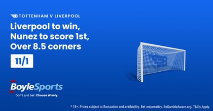 Premier League Offer: Claim £20 Free Bets &amp; A Spurs vs Liverpool Price Boost