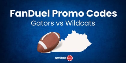 Gators vs Wildcats - FanDuel Promo Code gives x40 in Bonus Bets for College Football