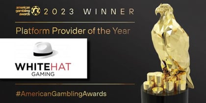 White Hat Gaming is the 2023 American Gambling Awards Platform Provider of the Year
