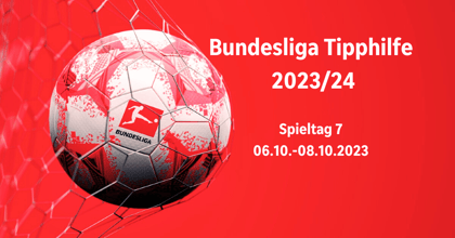1. Bundesliga Tipphilfe: Spieltag 7 mit Wett Tipps und Buli Quoten (6.-.8.10)