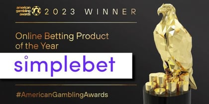 Simplebet is the 2023 American Gambling Awards Online Betting Product of the Year