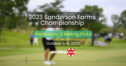 2023 PGA Tour Odds: Sanderson Farms Championship Prediction &amp; Picks