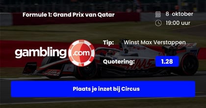 Grand Prix van Qatar - Formule 1 Wedtips en Voorspellingen