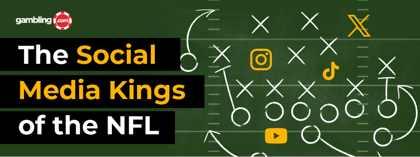 The Social Media Kings of the NFL