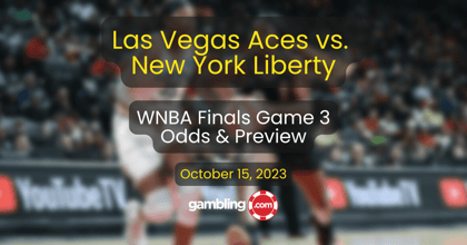 WNBA Player Props &amp; WNBA Predictions: Aces vs Liberty Odds for Game 3