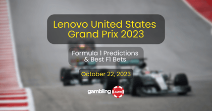 Formula 1 Lenovo United States Grand Prix Predictions, Odds &amp; Picks 10/22