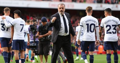 Tottenham&#039;s Title Odds Have Increased Six-Fold Since Ange Postecoglou Arrived