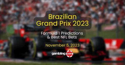 2023 Formula 1 Brazil Grand Prix Odds, Picks &amp; Predictions for 11/5