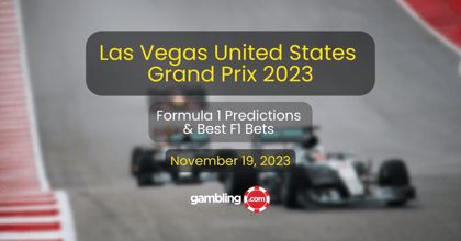 Formula 1 United States Grand Prix Odds, Picks &amp; Predictions for 11/18