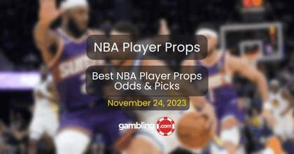 NBA Player Props, Odds &amp; NBA Picks for Friday 11/24