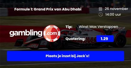 Grand Prix van Abu Dhabi - Formule 1 Wedtips en Voorspellingen