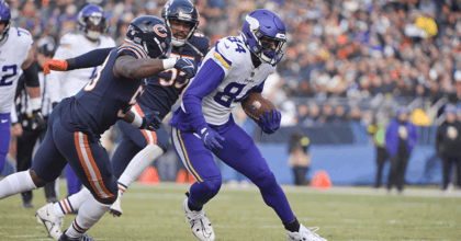 Monday Night Football Same Game Parlay Picks and NFL Best Bets for Bears vs. Vikings