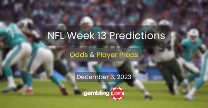 NFL Predictions for Week 13: NFL Picks, Odds &amp; NFL player Props