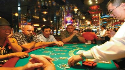Casino matte: Forklaring på husfordelen