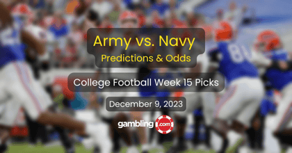 College Football Week 15 Picks: Army vs. Navy Predictions &amp; Best CFB Bets