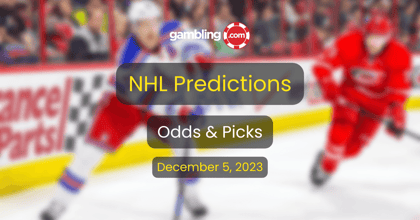 Best NHL Bets Today: NHL Picks, Odds &amp; NHL Predictions for 12/05