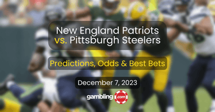 Patriots vs. Steelers Same Game Parlay Picks for Thursday Night 12/07