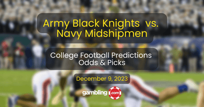 College Football Player Props &amp; Army vs. Navy Week 15 Prediction