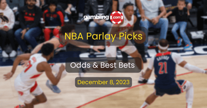 NBA Parlay Picks &amp; Predictions: Top 4 NBA Parlay Picks for 12/08