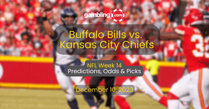 Bills vs. Chiefs Anytime TD Scorer, Odds &amp; NFL Week 14 Prediction