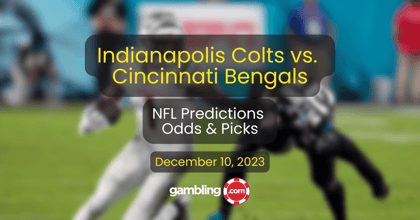 Colts vs. Bengals Prediction, Odds &amp; NFL Week 14 Player Props