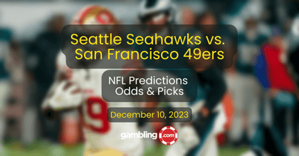 Seahawks vs. 49ers Anytime TD Scorer, Odds &amp; NFL Week 14 Prediction
