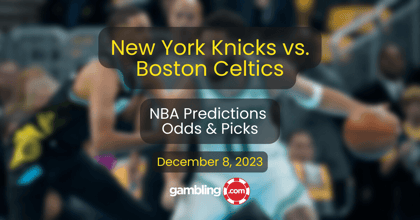 Knicks vs. Celtics Prediction, Odds &amp; NBA Player Props for 12/08