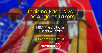 Pacers vs. Lakers Prediction, Odds &amp; NBA Player Props for 12/08