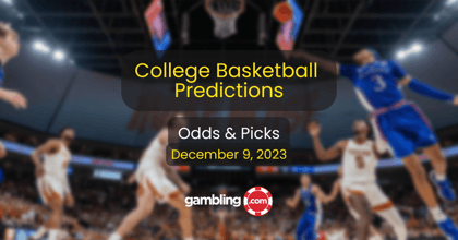 Best College Basketball Bets, Player Props &amp; NCAAB Picks for 12/09