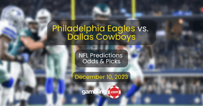 Eagles vs. Cowboys Anytime TD Scorer, Odds &amp; NFL Week 14 Prediction