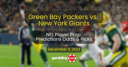 Packers vs. Giants MNF Prop Bets: Jordan Love Props Against the Giants