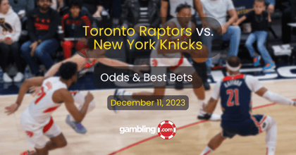 Raptors vs. Knicks Prediction, Odds &amp; NBA Player Props for 12/11