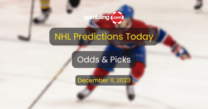 NHL Predictions Today: Player Props, Odds &amp; NHL Picks for 12/11