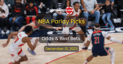 NBA Parlay Picks &amp; Predictions: Top 4 NBA Parlay Picks for 12/13